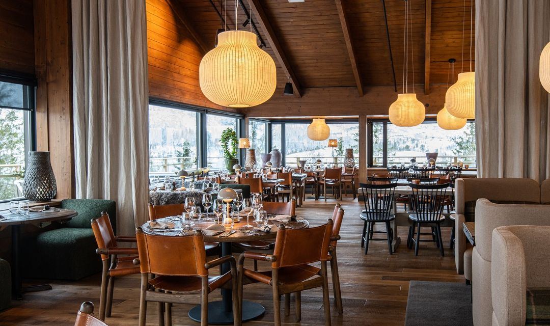 Bjørk Restaurant Lokale